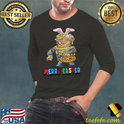 Confused Funny Joe Biden Merry Easter Day T-shirt