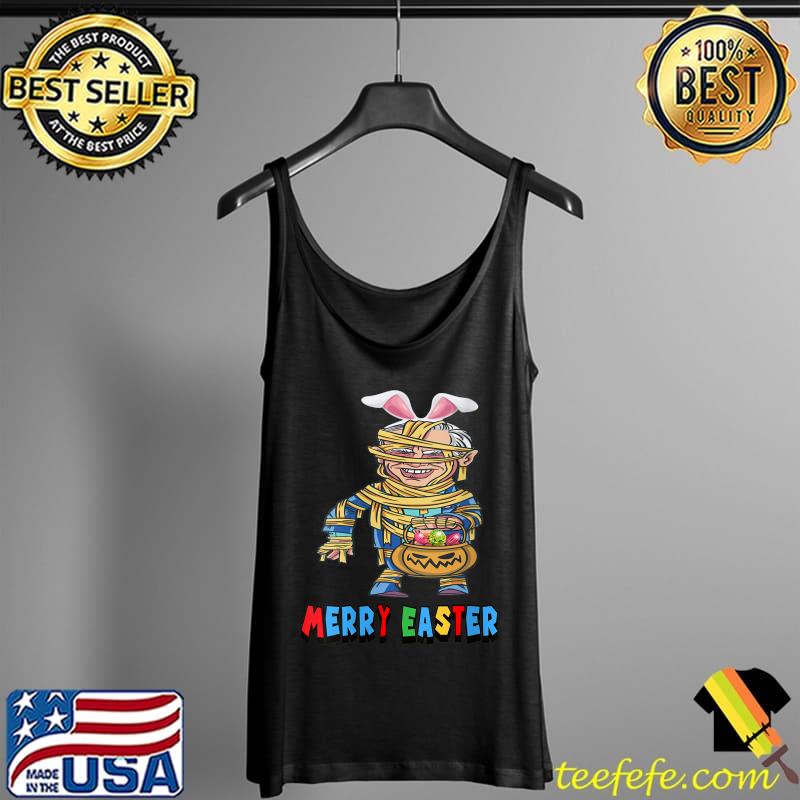 Confused Funny Joe Biden Merry Easter Day T- Tank Top Confused Funny Joe Biden Merry Easter Day T- Tank Top