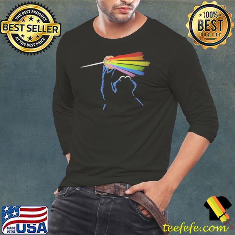 Cookie monster Pink Floyd Long Sleeve Tee Cookie monster Pink Floyd Long Sleeve Tee
