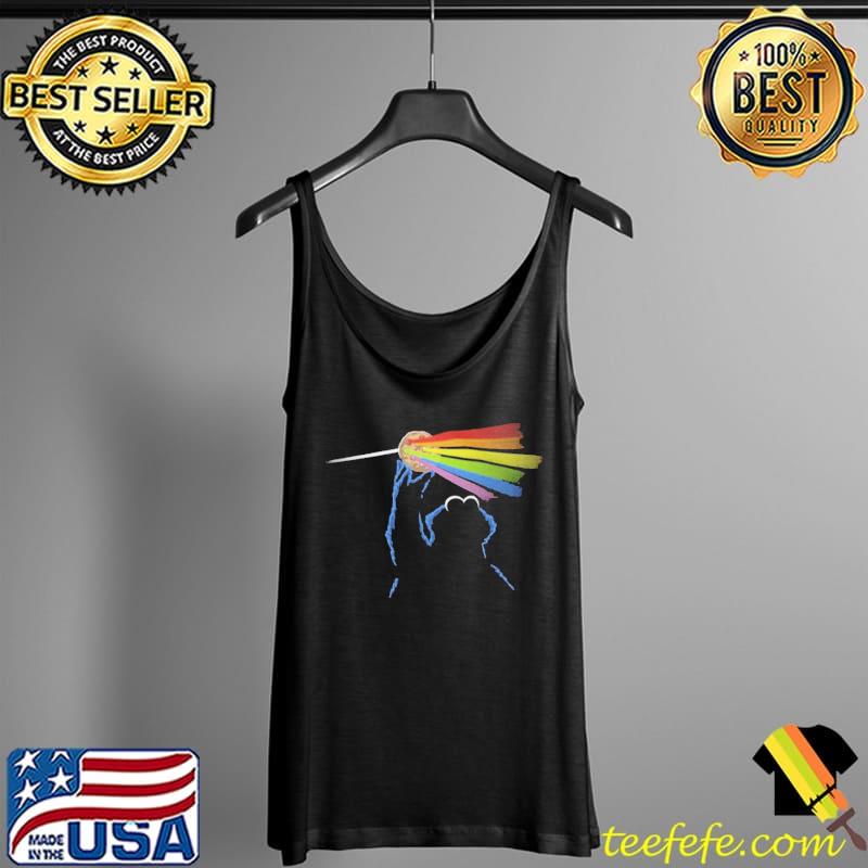 Cookie monster Pink Floyd Tank Top Cookie monster Pink Floyd Tank Top