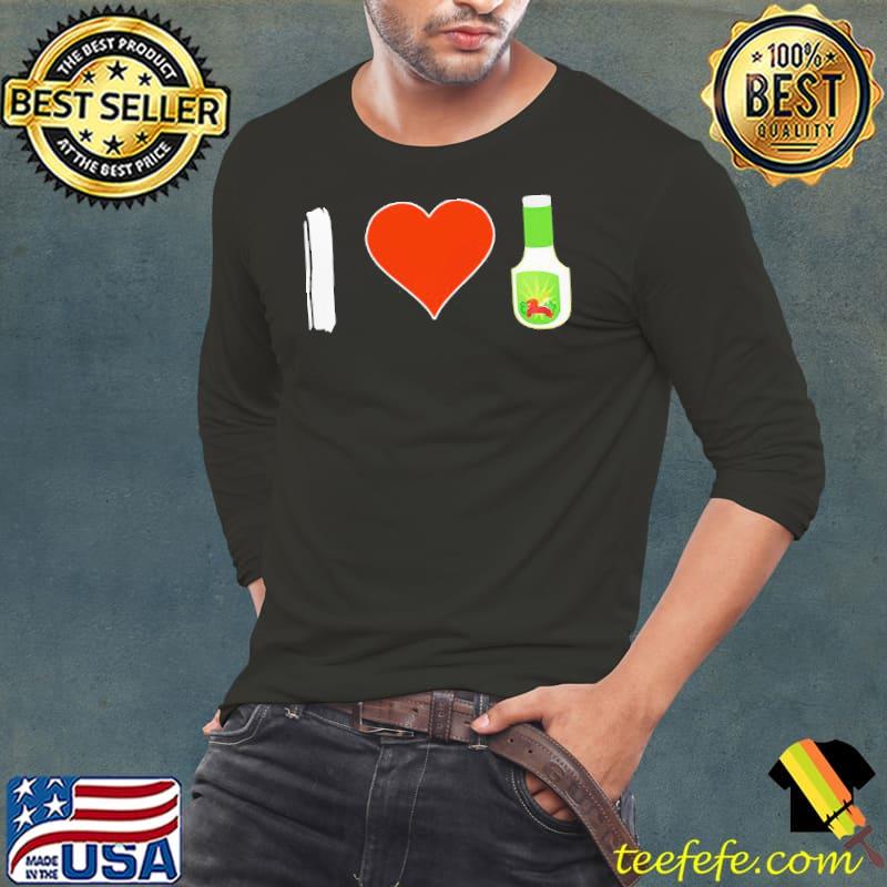Cool I love ranch food vegan vegetarian Long Sleeve Tee Cool I love ranch food vegan vegetarian Long Sleeve Tee