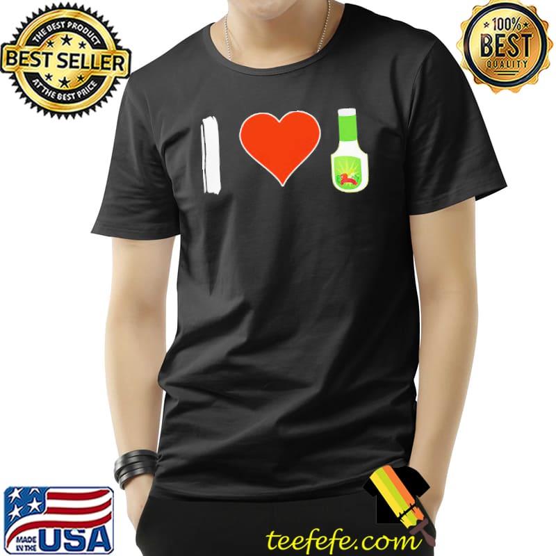 Cool I love ranch food vegan vegetarian shirt Cool I love ranch food vegan vegetarian shirt
