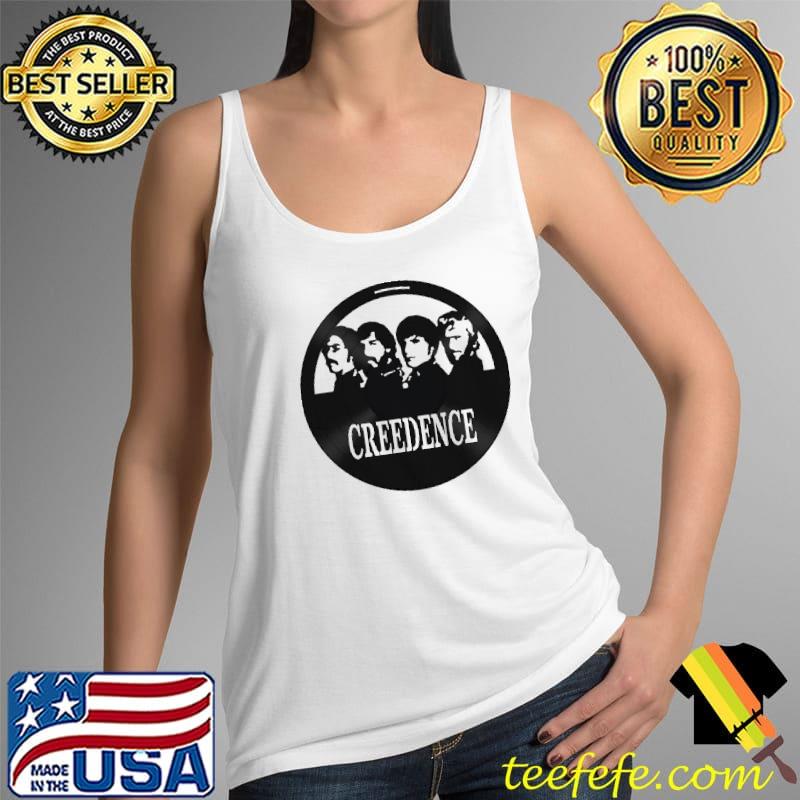 Creedence clearwater revival band logo Tank Top Creedence clearwater revival band logo Tank Top