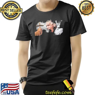 Crucifix Smoke Santa Shirt