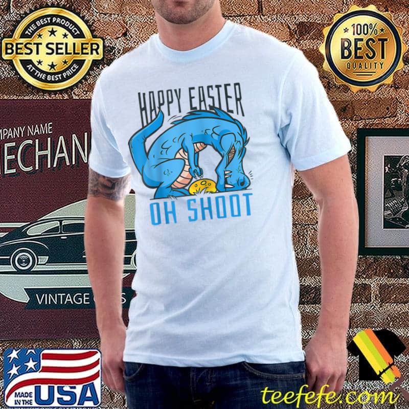 Cute Stylish Easter T-Rex Tees For Kids Teenager T-shirt