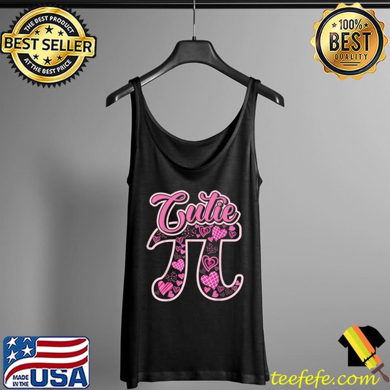 Cutie Pi Math Pun Cutie Pie Toddler Kids Shirt for Pi D T-Shirt Tank Top Cutie Pi Math Pun Cutie Pie Toddler Kids Shirt for Pi D T-Shirt Tank Top