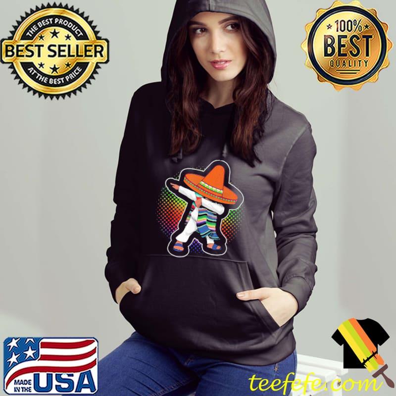 Dabbing mexican cinco de mayo shirt
