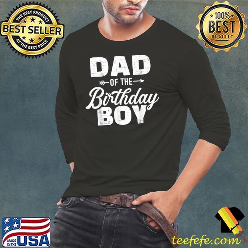 Dad of the birthday boy matching family party T-Shirt