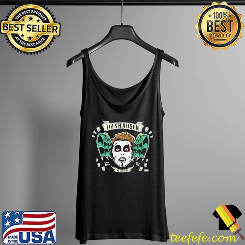 Danhausen No Swearing Very nice Shirt Tank Top Danhausen No Swearing Very nice Shirt Tank Top