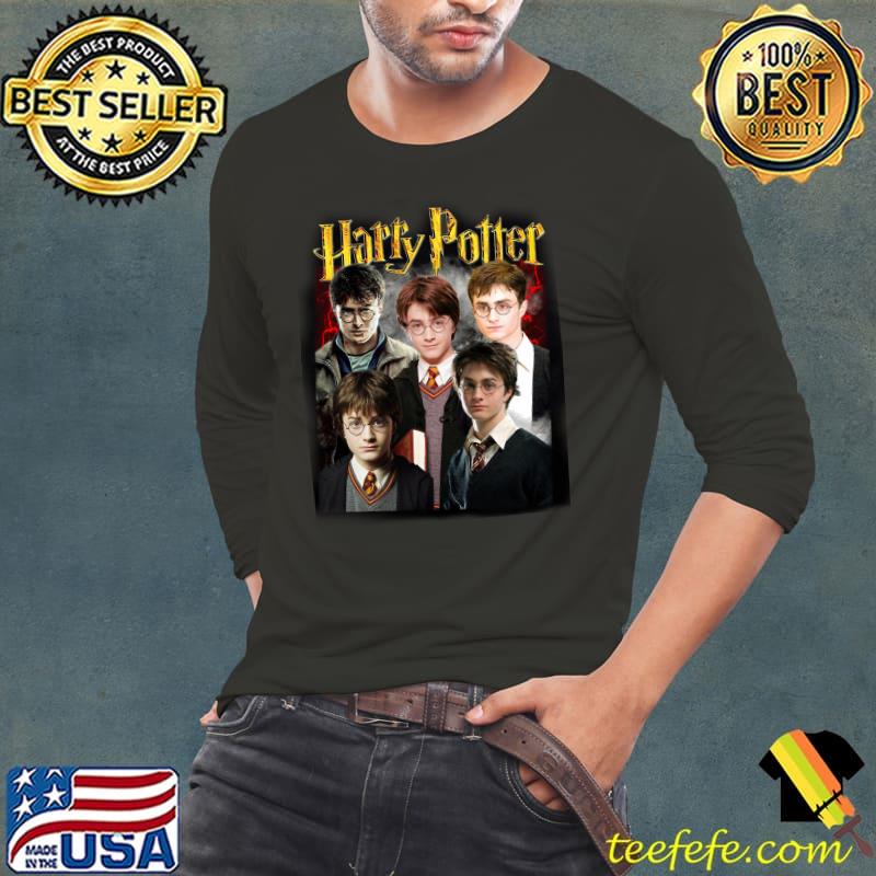 Daniel Radcliffe Harry Potter Shirt Long Sleeve Tee Daniel Radcliffe Harry Potter Shirt Long Sleeve Tee