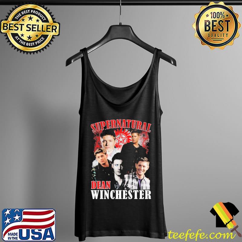 Dean Winchester Supernatural Shirt Tank Top Dean Winchester Supernatural Shirt Tank Top