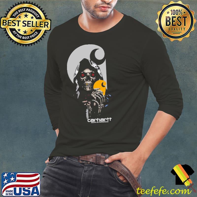 Death Carhartt work in progress Long Sleeve Tee Death Carhartt work in progress Long Sleeve Tee