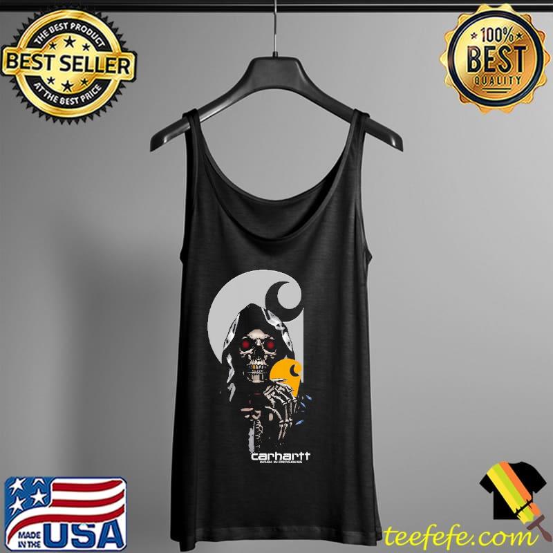 Death Carhartt work in progress Tank Top Death Carhartt work in progress Tank Top