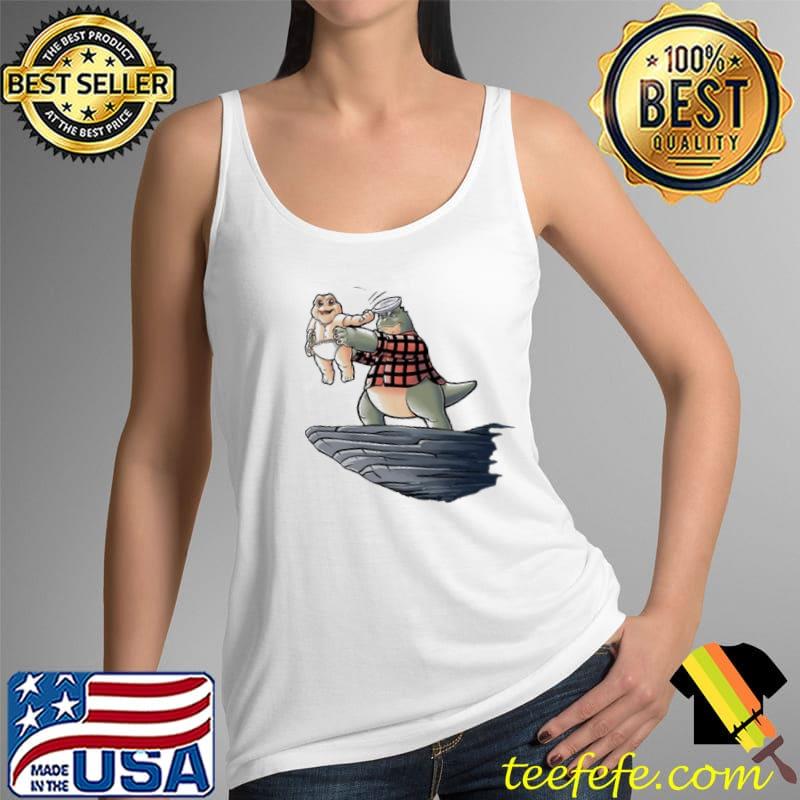 Dinosaurs not the mama Tank Top Dinosaurs not the mama Tank Top