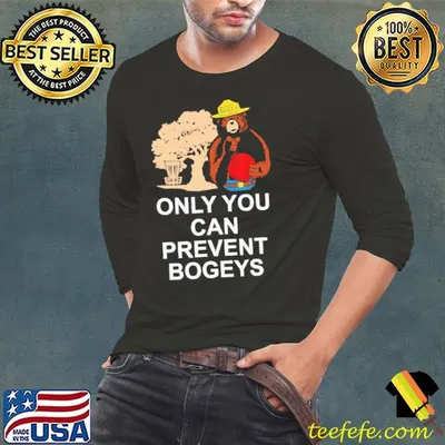 Disc Golf Only You Can Prevent Bogeys Disc Golf Shirt