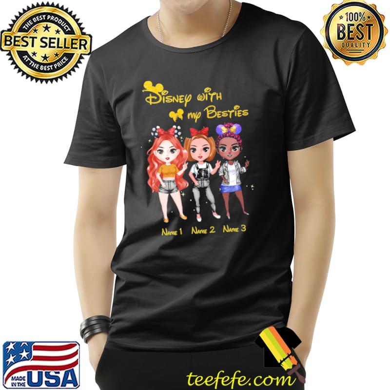 Disney With My Besties Shirt Unisex Disney With My Besties Shirt Unisex