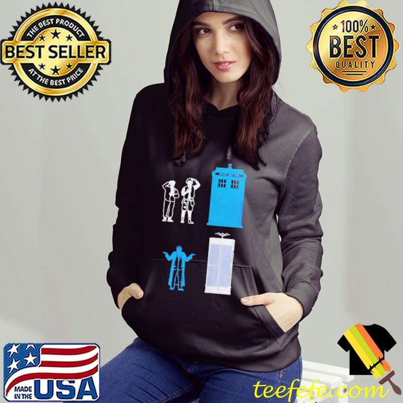 Doctor who bill and ted not my time machine Hoodie Doctor who bill and ted not my time machine Hoodie