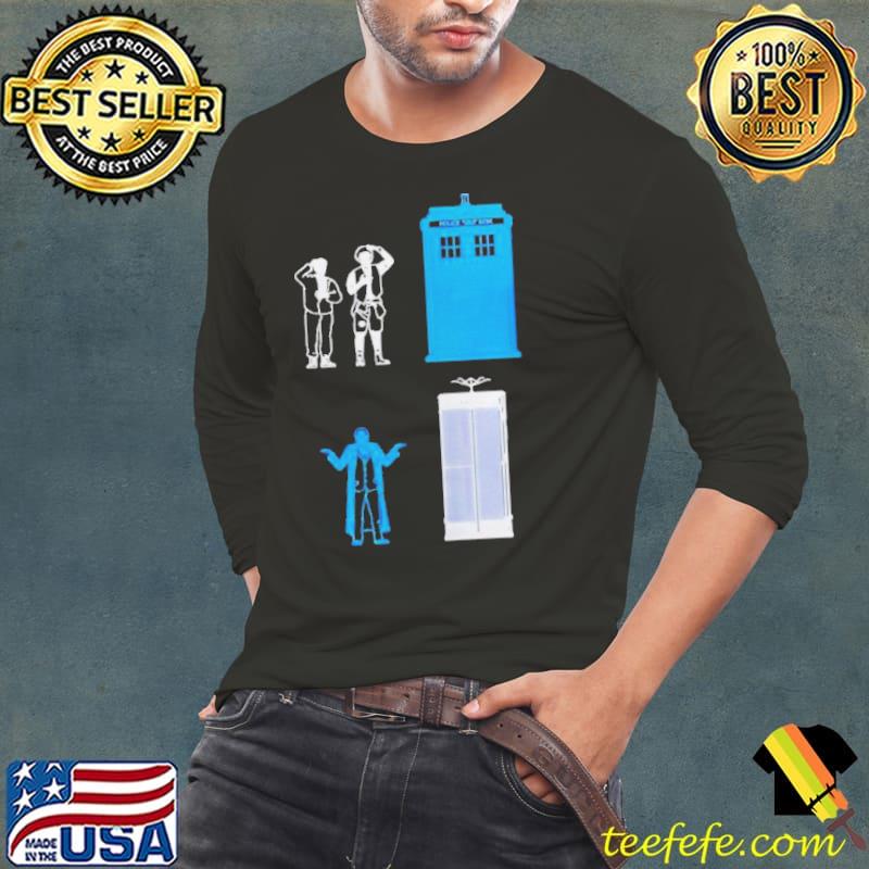 Doctor who bill and ted not my time machine Long Sleeve Tee Doctor who bill and ted not my time machine Long Sleeve Tee