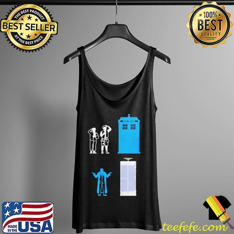 Doctor who bill and ted not my time machine Tank Top Doctor who bill and ted not my time machine Tank Top