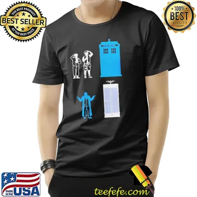 Doctor who bill and ted not my time machine shirt