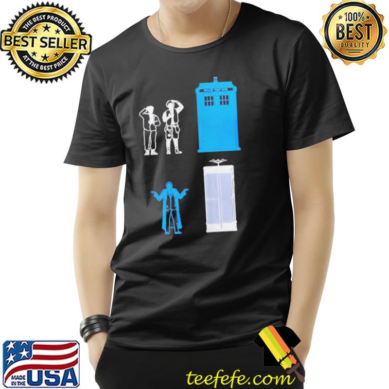 Doctor who bill and ted not my time machine shirt