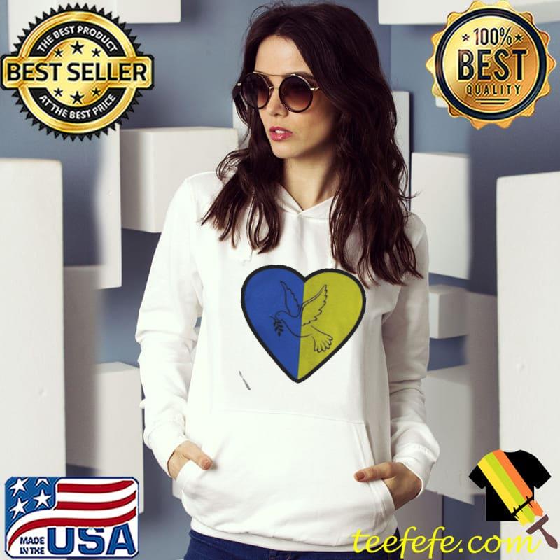 Dove pray for Ukraine shirt