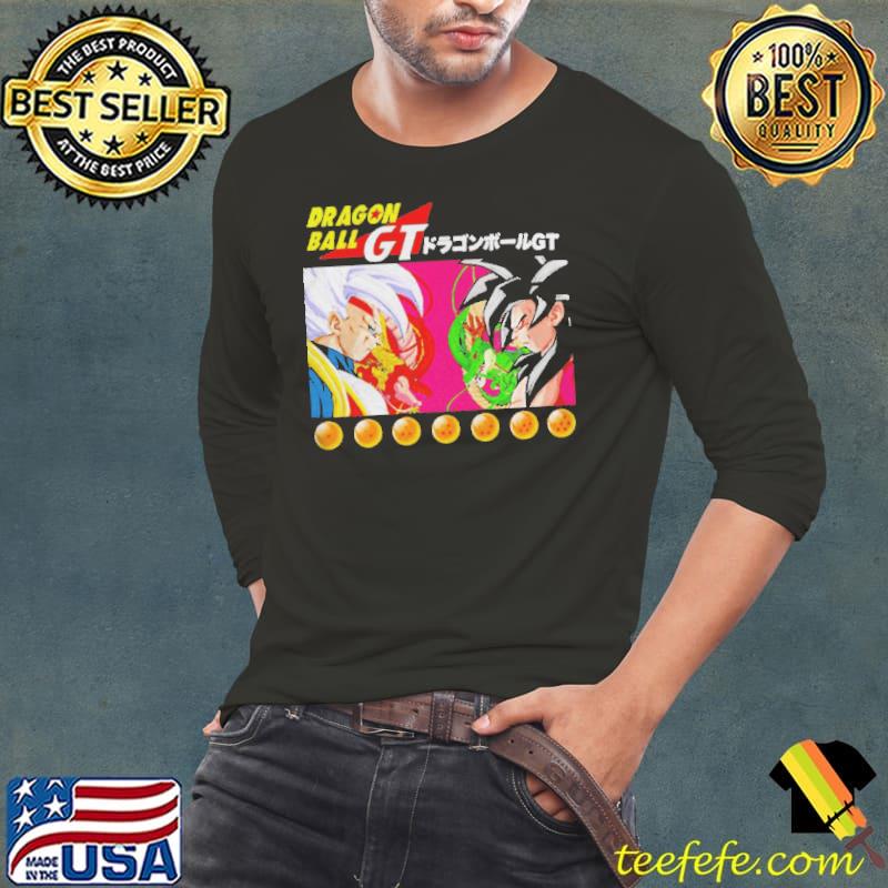 Dragon ball gt super baby vegeta vs goku Long Sleeve Tee Dragon ball gt super baby vegeta vs goku Long Sleeve Tee