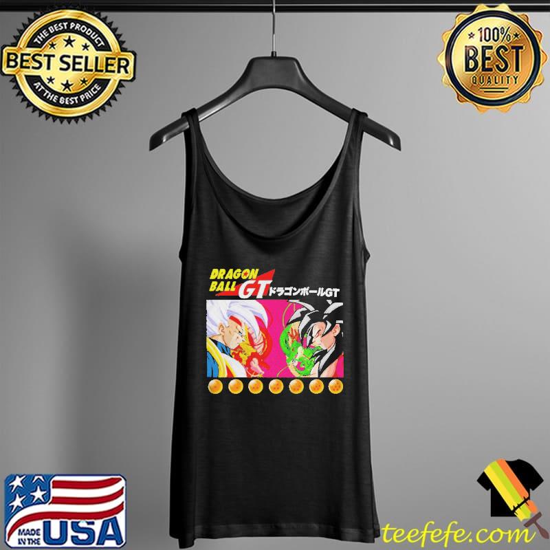 Dragon ball gt super baby vegeta vs goku Tank Top Dragon ball gt super baby vegeta vs goku Tank Top