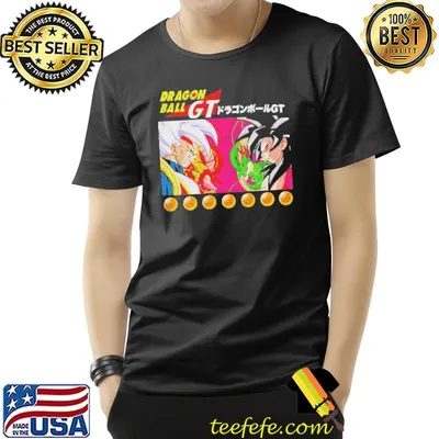 Dragon ball gt super baby vegeta vs goku shirt