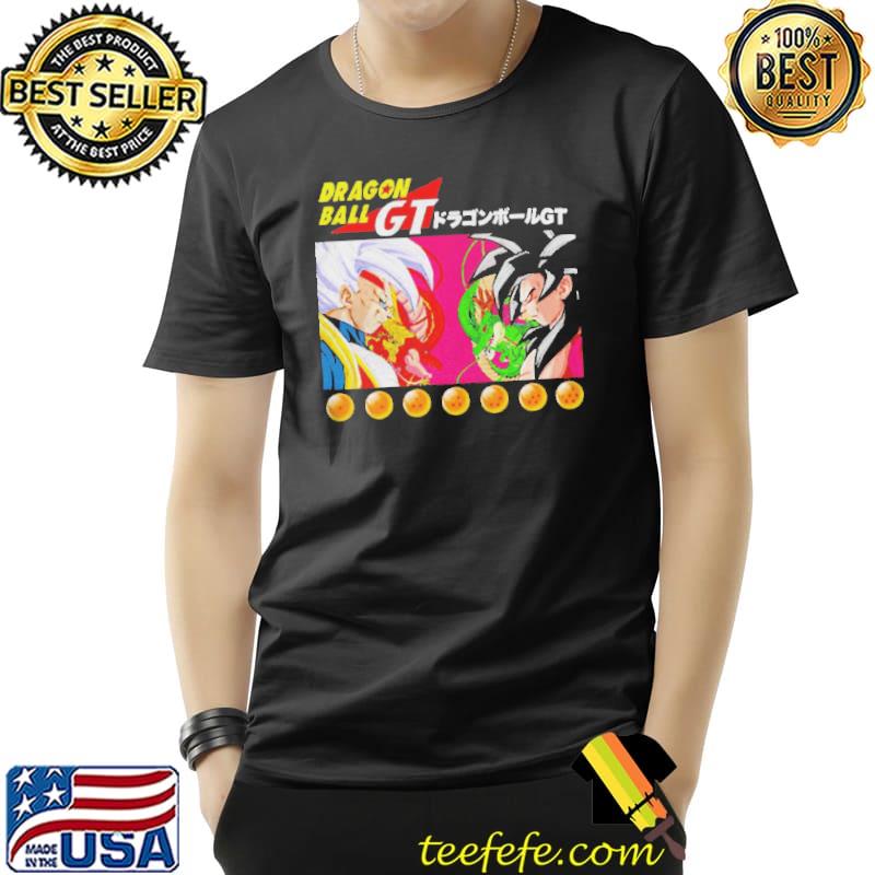 Dragon ball gt super baby vegeta vs goku shirt Dragon ball gt super baby vegeta vs goku shirt