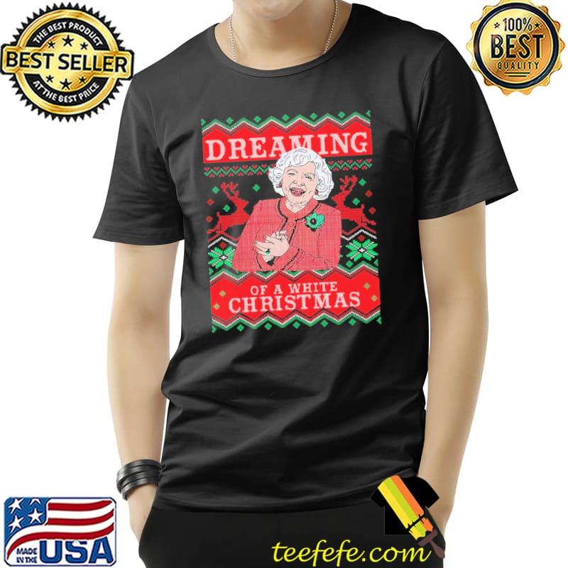 Dreaming Od A White Christmas Shirt Unisex Dreaming Od A White Christmas Shirt Unisex