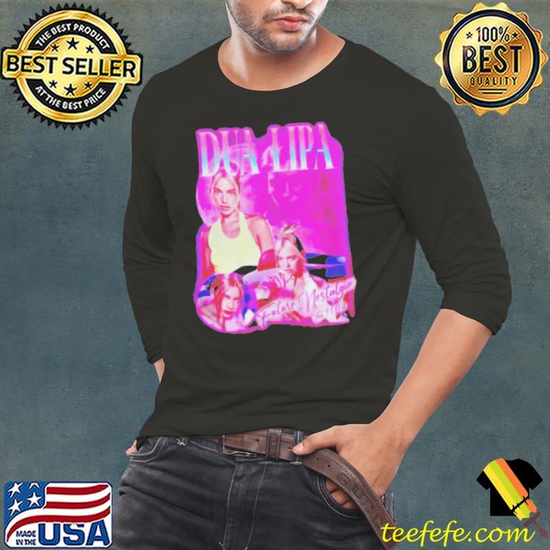 Dua lipa future nostalgia Long Sleeve Tee Dua lipa future nostalgia Long Sleeve Tee