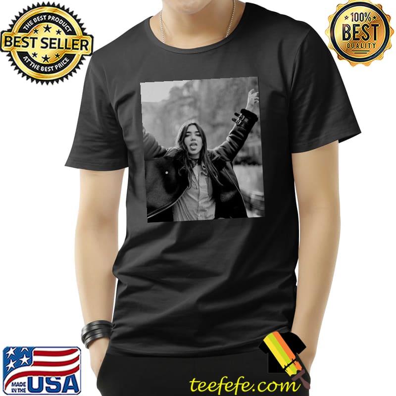 Dua singer black and white art Unisex Dua singer black and white art Unisex