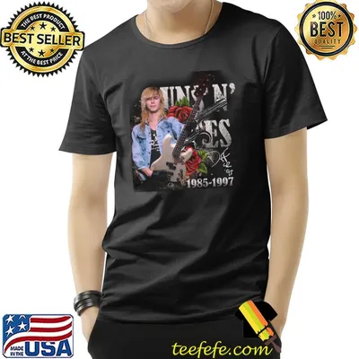 Duff McKagan Guns N' Roses 1985 1997 Shirt