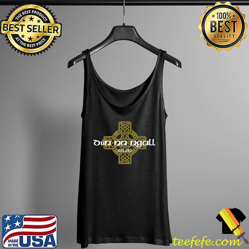 Dun na nGall Donegal Ireland Vintage Celtic Cross T-Shirt Tank Top Dun na nGall Donegal Ireland Vintage Celtic Cross T-Shirt Tank Top