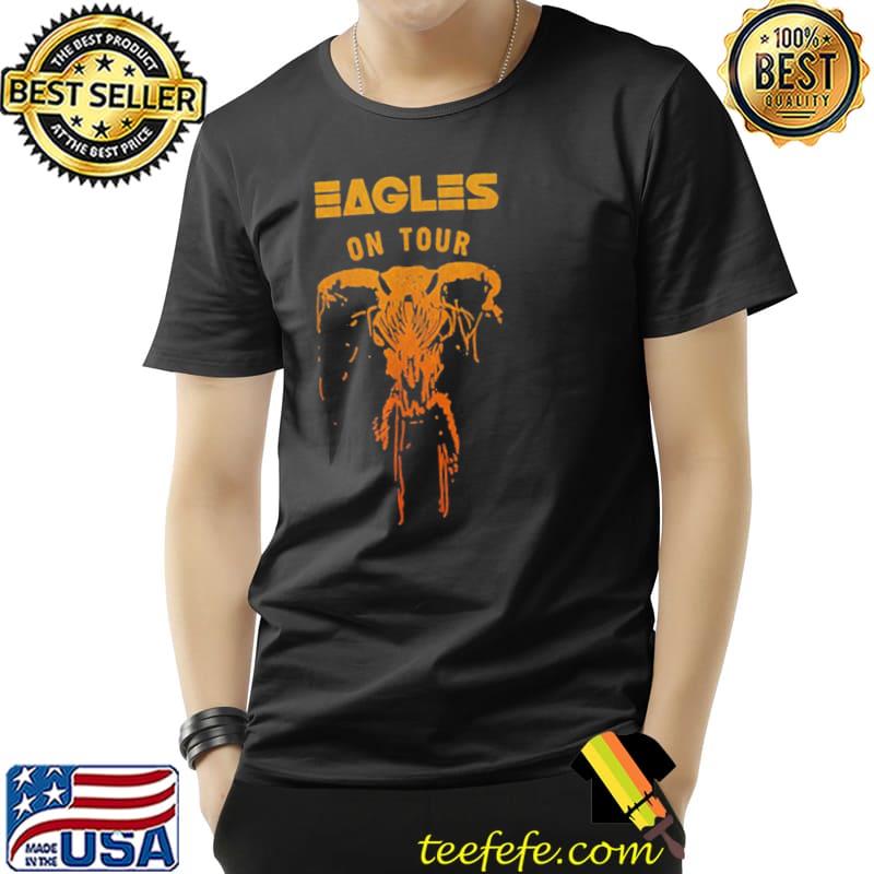 Eagles On Tour Rock Band Eagles Band Unisex T-Shirt - Teeruto