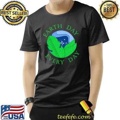 Earth Day Every Day Premium T-Shirt