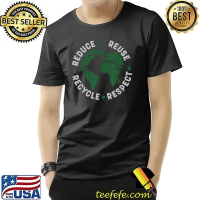 Earth Day Shirt Teacher Recycle Vintage Recycling Earth Day T-Shirt