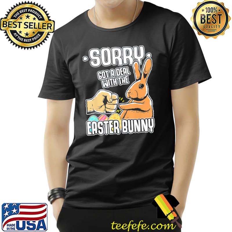 Easter Bunny Egg Hunting Egg Hunt Happy Easter Day T-Shirt