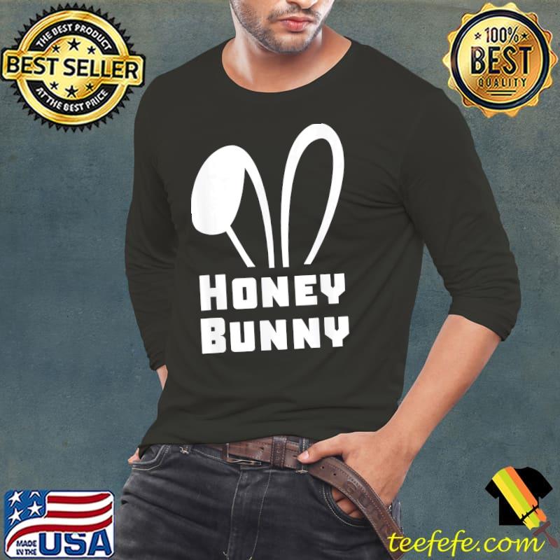 Easter pajamas toddler easter honey bunny easter Long Sleeve Tee Easter pajamas toddler easter honey bunny easter Long Sleeve Tee