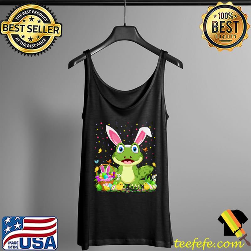Easter Tree Frog Bunny Egg Hunting Tree Frog Easter Sunday T-Shirt Tank Top Easter Tree Frog Bunny Egg Hunting Tree Frog Easter Sunday T-Shirt Tank Top