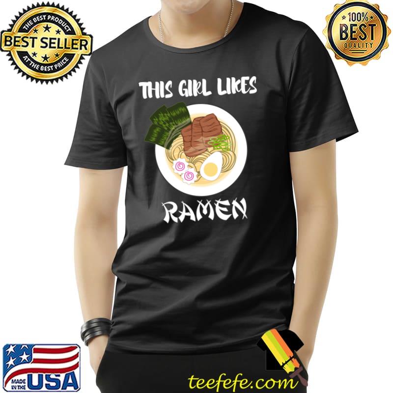 Eating Ramen Noodles Japanese Food Culture T- Unisex Eating Ramen Noodles Japanese Food Culture T- Unisex