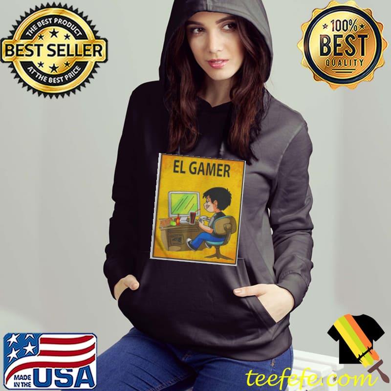 El gamer tarot card Hoodie El gamer tarot card Hoodie