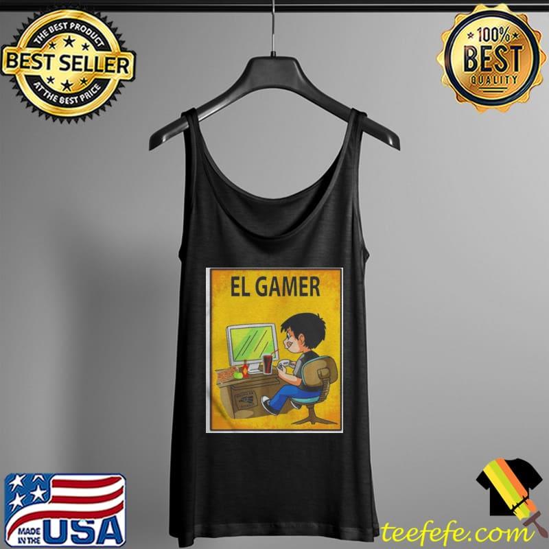 El gamer tarot card Tank Top El gamer tarot card Tank Top