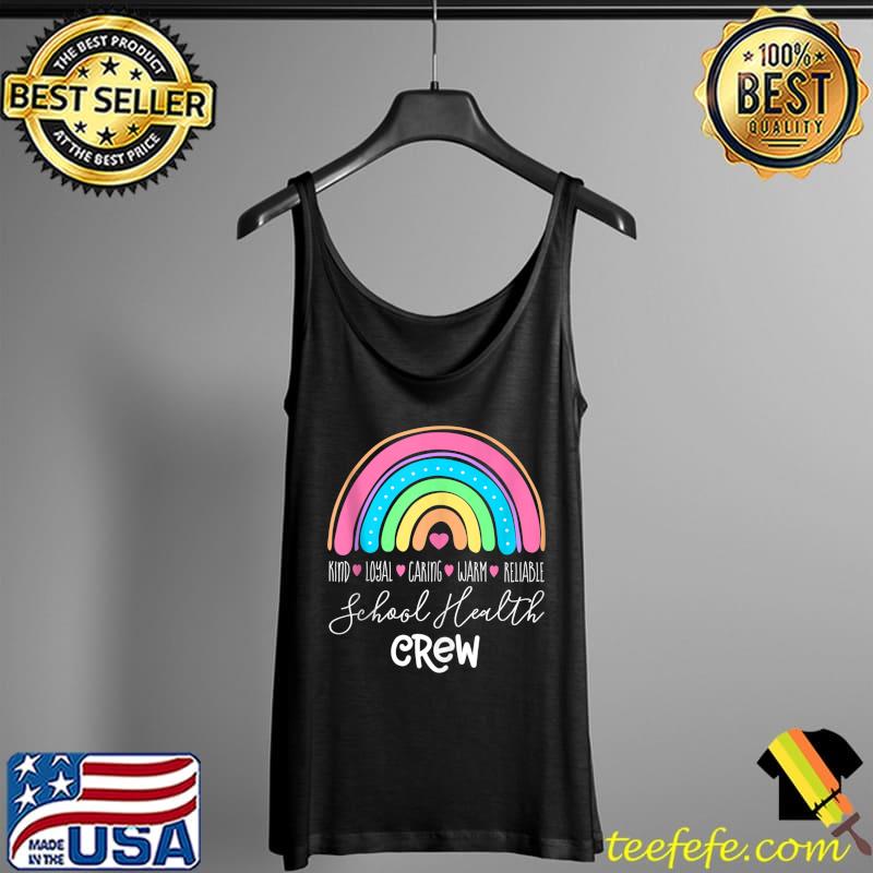 Elementary School Nurse Back To School School Health Tribe T- Tank Top Elementary School Nurse Back To School School Health Tribe T- Tank Top