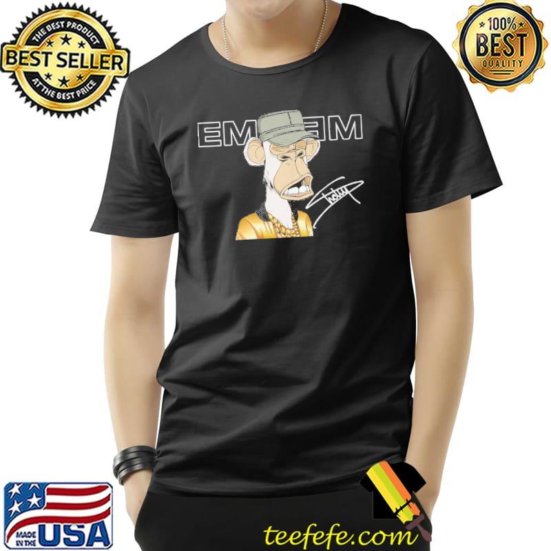 Emiem Bored Ape Yacht Shirt
