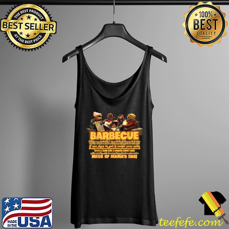 Emmet Pals Practice Barbeque Stage Unique Version Graphic T-Shirt Tank Top Emmet Pals Practice Barbeque Stage Unique Version Graphic T-Shirt Tank Top