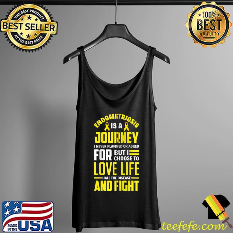Endometriosis Awareness Endo Fighter Endometriosis Warrior T- Tank Top Endometriosis Awareness Endo Fighter Endometriosis Warrior T- Tank Top