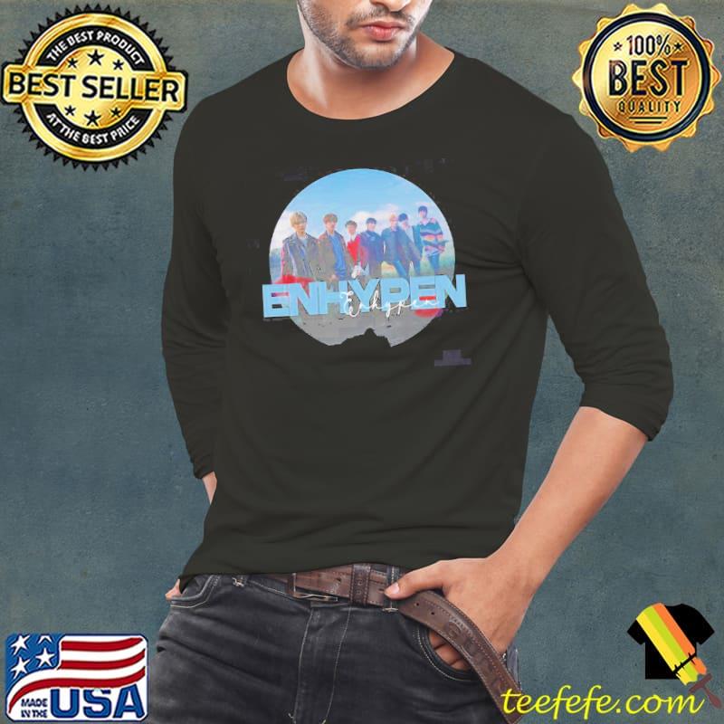 Enhypen kpop boy band Long Sleeve Tee Enhypen kpop boy band Long Sleeve Tee
