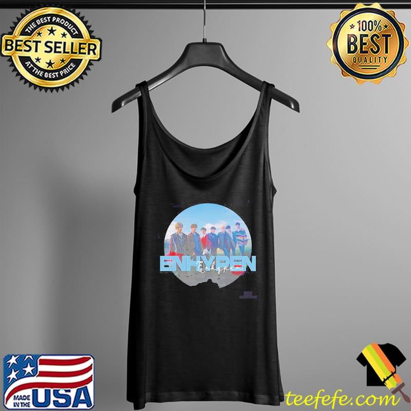 Enhypen kpop boy band Tank Top Enhypen kpop boy band Tank Top